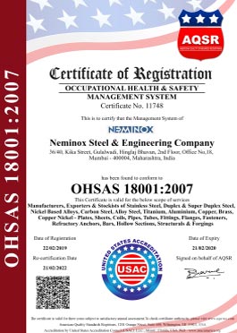 Occupational Health & Safety Management Certificate